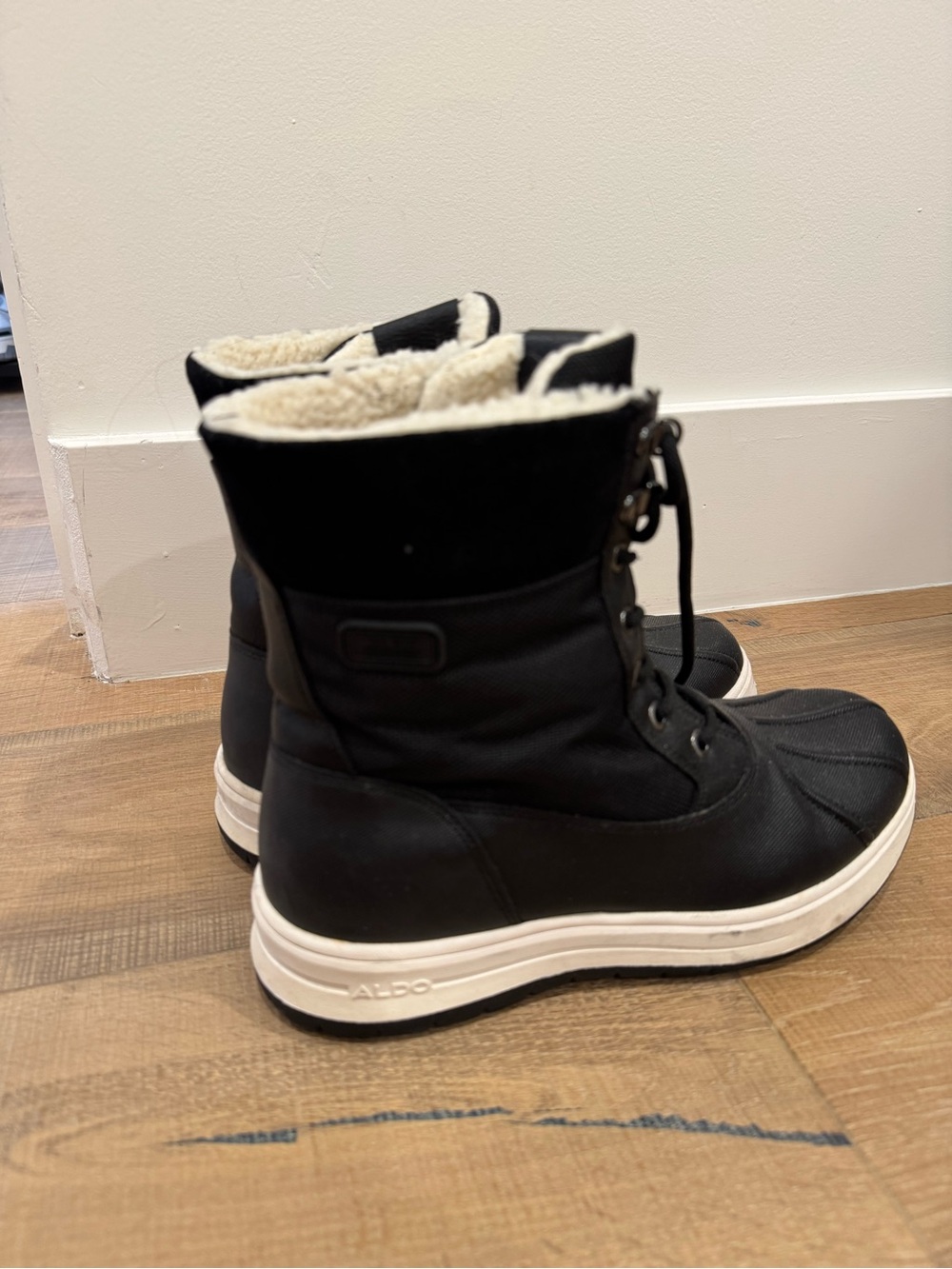 Never worn Aldo Winter Boots - Picture 2 of 4